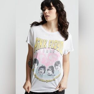 Pink Floyd 1967 Piper at the Gates Of Dawn Band Tee Syd Barrett Roger Waters
